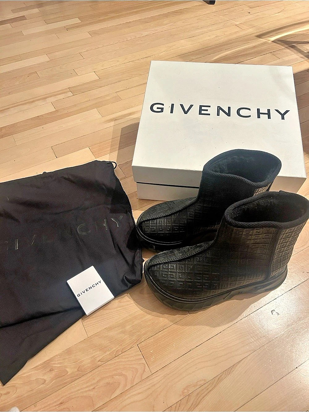 Givenchy Marshmallow Boot Marshmallow Boots Black US 11